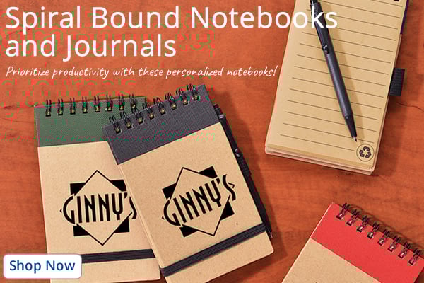 Spiral Bound Notebooks and Journals
