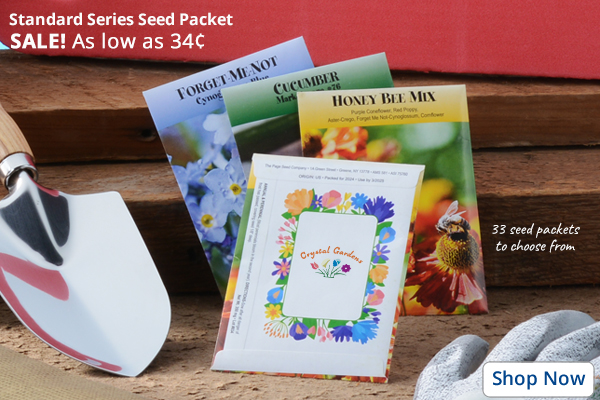 Standard Series Seed Packet