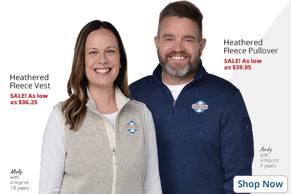 Heather Fleece Pullover