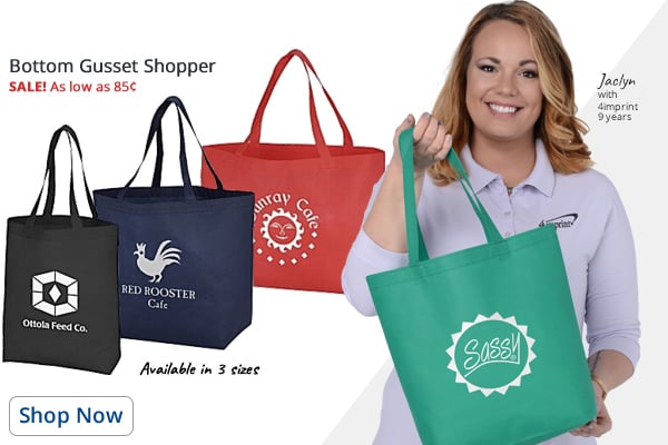 Bottom Gusset Shopper