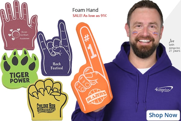 Foam Hand