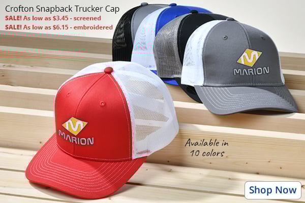 Crofton Snapback Trucker Cap