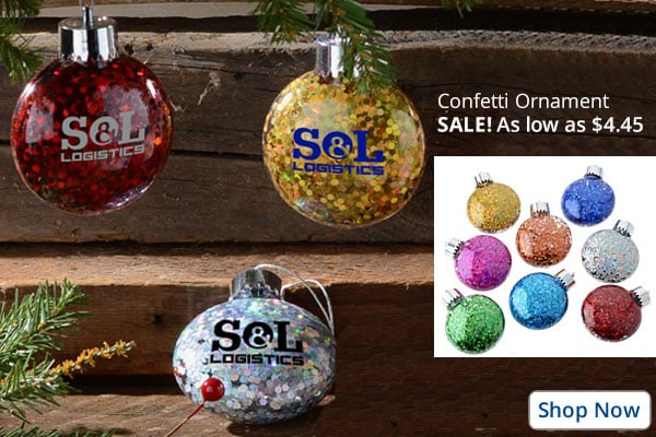 Confetti Ornament