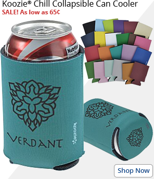 Koozie® Chill Collapsible Can Cooler