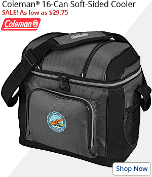 Coleman 16-Can Soft-Sided Cooler