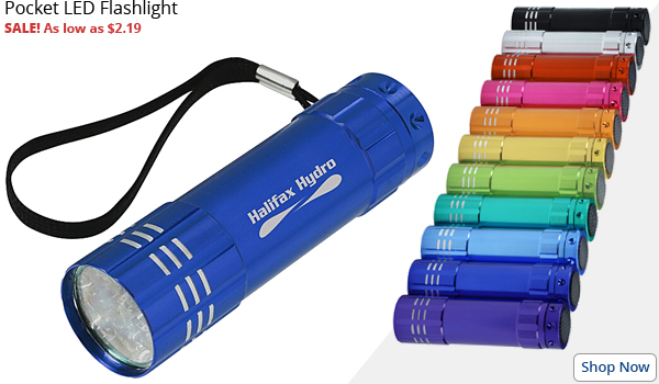 Pocket LED Flashlight