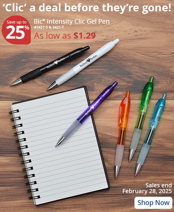 Bic Intensity Clic Gel Pen