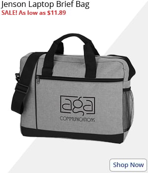 Jenson Laptop Brief Bag