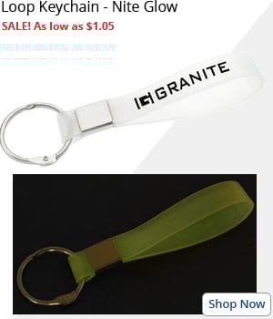 Loop Keychain - Nite Glow