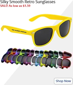 Silky Smooth Retro Sunglasses
