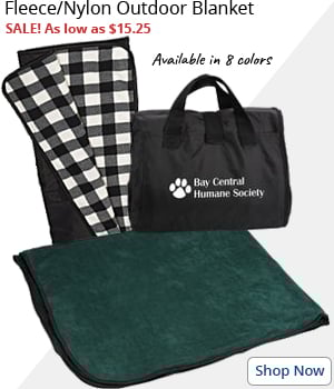 Fleece/Nylon Outdoor Blanket