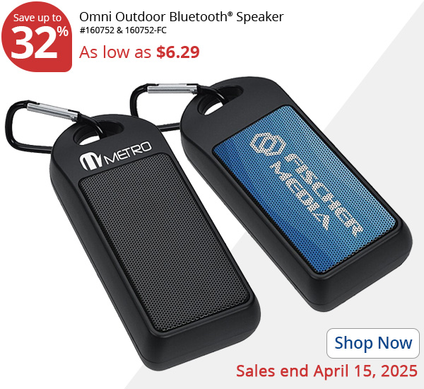Omni Outdoor Bluetooth Speaker