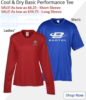 Cool & Dry Basic Performance Tee