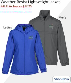 Weather Resist Lightweight Jacket