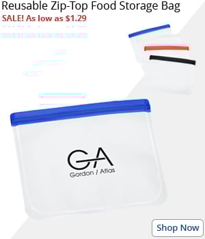 Reusable Zip-Top Food Storage Bag