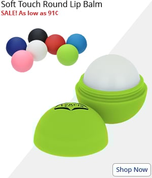 Soft Touch Round Lip Balm
