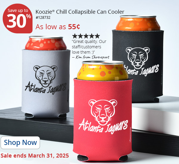 Koozie® Chill Collapsible Can Cooler