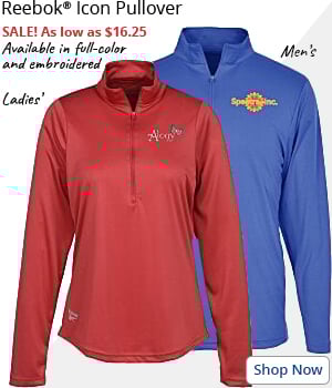 Reebok Icon 1/2-Zip Pullover