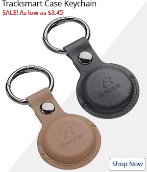 Tracksmart Case Keychain