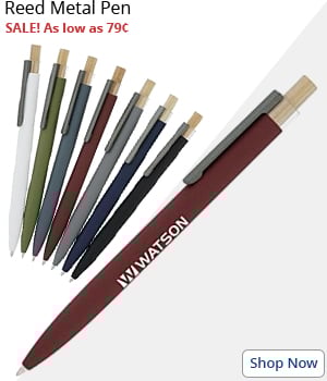 Reed Metal Pen 