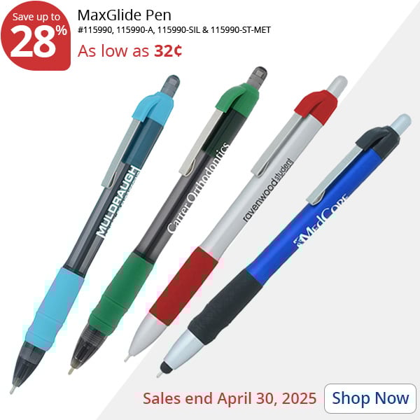 MaxGlide Pen