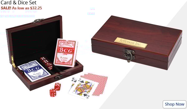 Card & Dice Set
