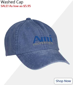 Washed Cap