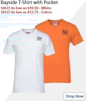 Bayside T-Shirt with Pocket
