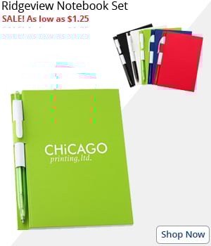 Ridgeview Notebook Set