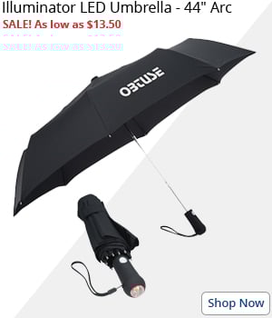 Illuminator LED Umbrella - 44 Arc