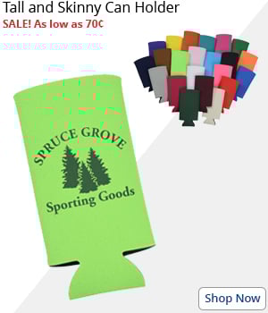 Tall and Skinny Can Holder