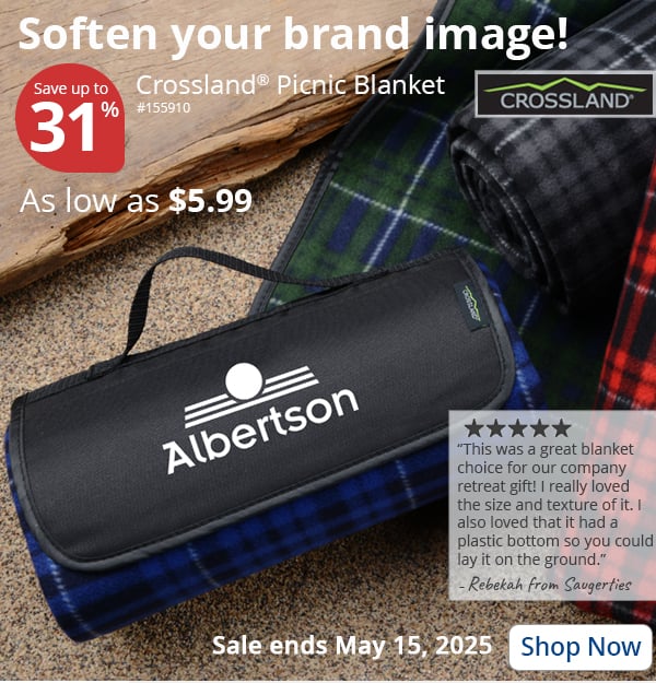 Crossland Picnic Blanket