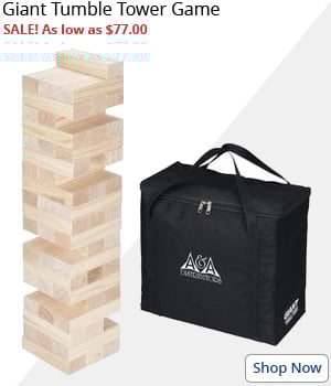 Giant Tumble Tower Game