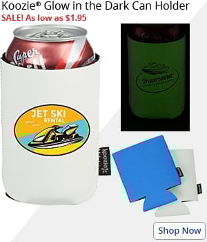 Koozie® Glow in the Dark Can Holder