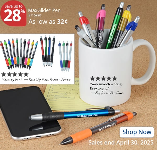 MaxGlide Pen