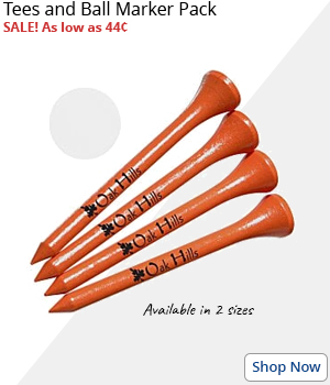 Tees and Ball Marker