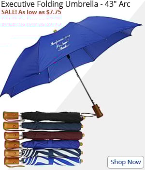 Executive Folding Umbrella - 43