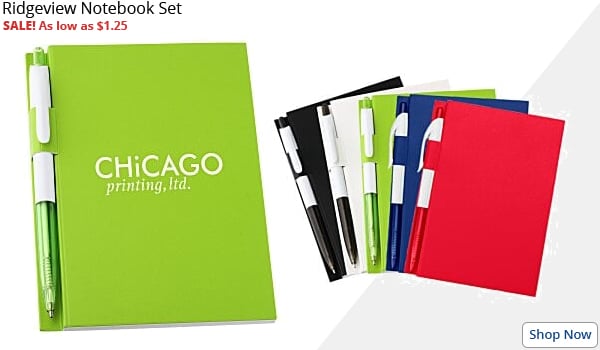 Ridgeview Notebook Set