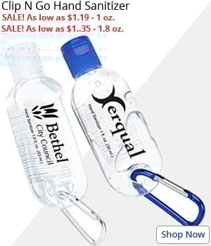 Clip N Go Hand Sanitizer