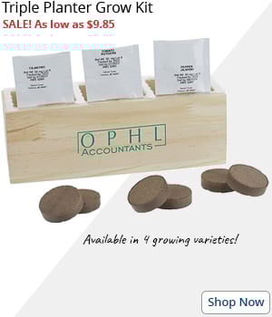 Triple Planter Grow Kit 