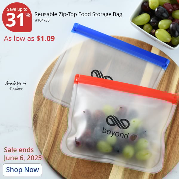 eusable Zip-Top Food Storage Bag