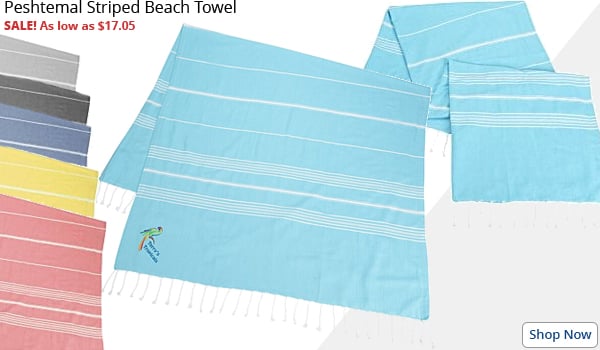 Peshtemal Striped Beach Towel