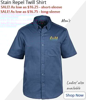 Stain Repel Twill Shirt