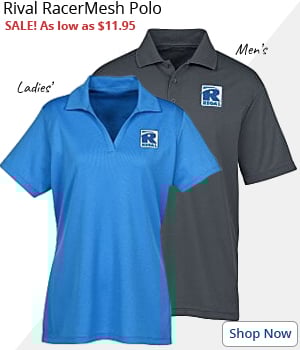 Rival RacerMesh Polo