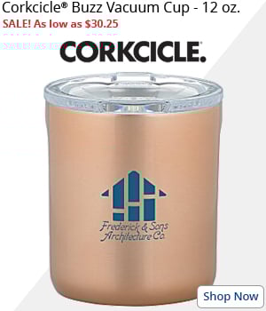 Corkcicle Buzz Vacuum Cup - 12 oz.