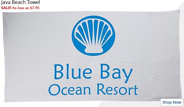 Java Beach Towel
