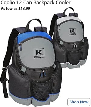 Coolio 12-Can Backpack Cooler