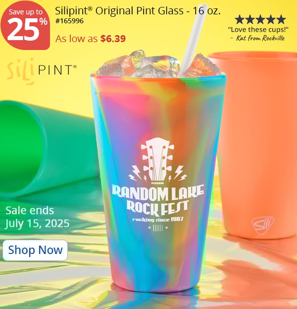 Silipint Original Pint Glass - 16 oz.