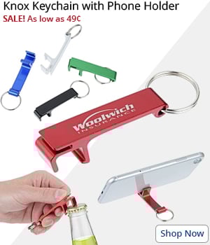 Knox Keychain with Phone Holder