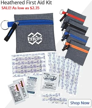 Heathered First Aid Kit